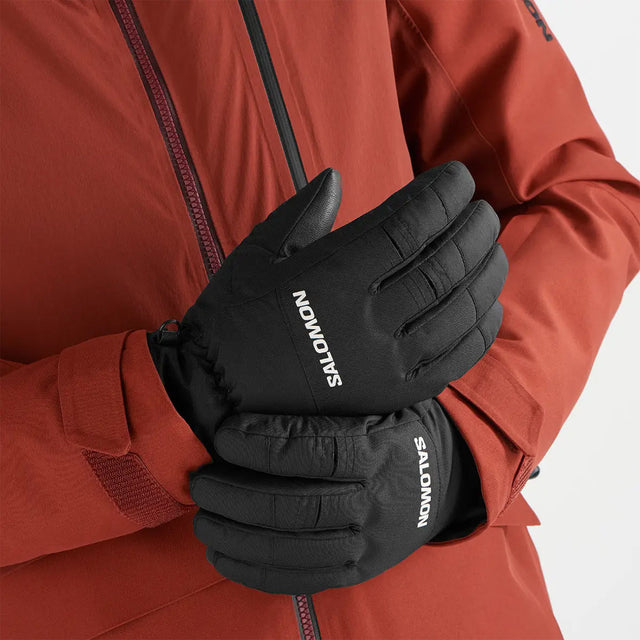 SALOMON FORCE GORE-TEX GLOVES - כפפות גברים