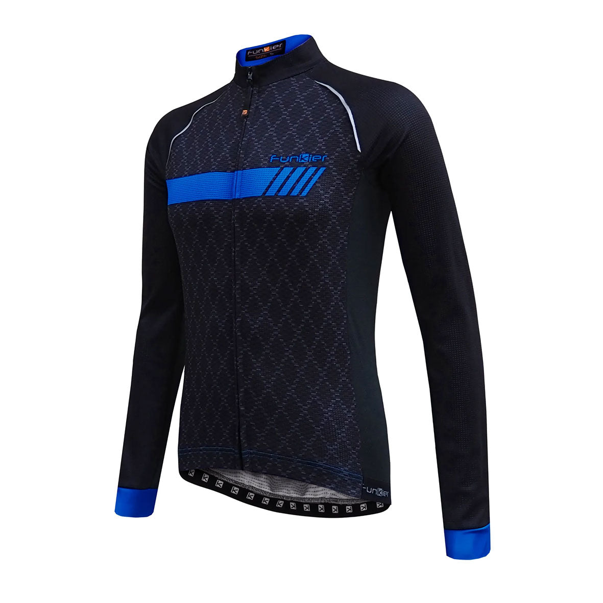 Funkier J-798-L - חולצת רכיבה ארוכה לגברים