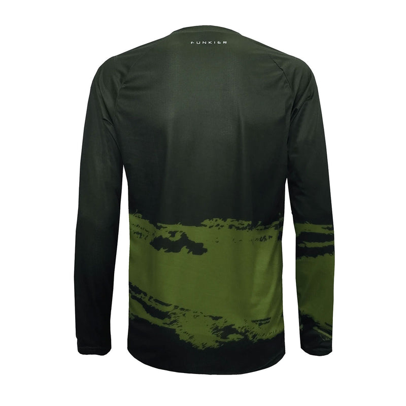 Funkier JE-2226-L - חולצת רכיבה/ריצה פרירייד ארוכה גברים
