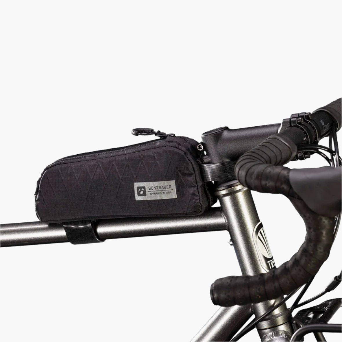 Bontrager Adventure Top Tube Bag - תיק אחסון עליון לרכיבה