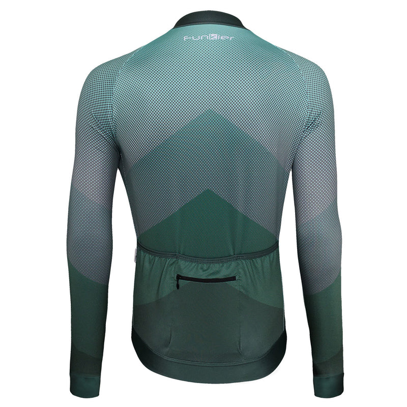 Funkier J848-2-LW - חולצת רכיבה ארוכה לגברים