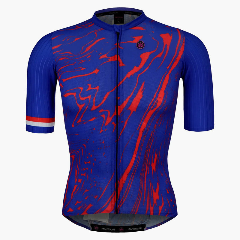 Mantolini Quella CJM-2112-2-BR - חולצת רכיבה לגברים