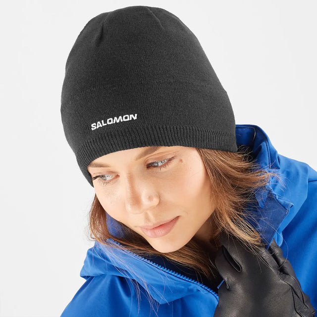 SALOMON BEANIE - כובע חורף יוניסקס