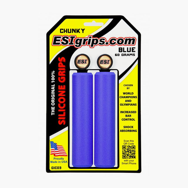 ESI GRIPS CHUNKY - גריפים סיליקון לאופניים