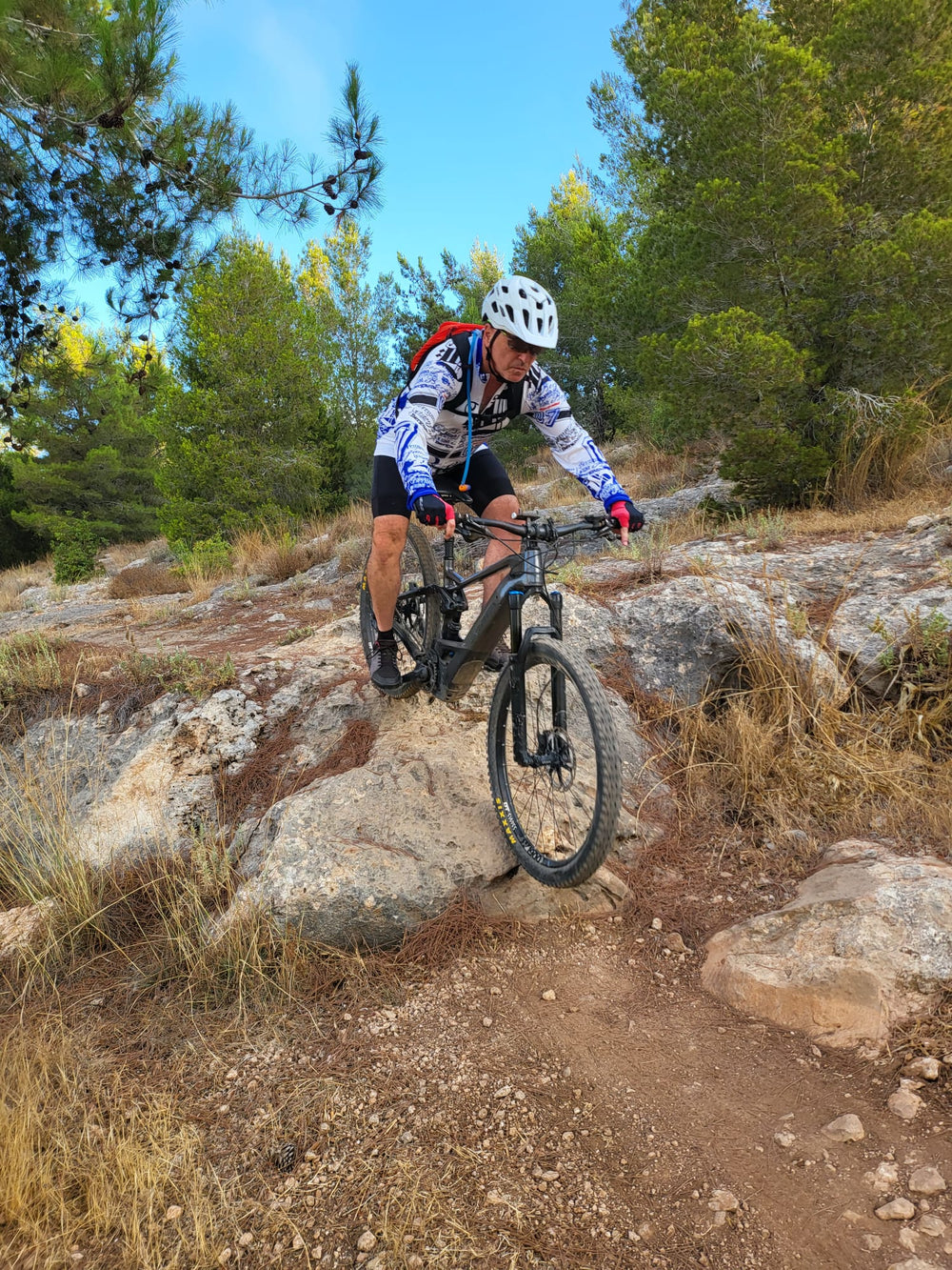 תמונה מהמסלול