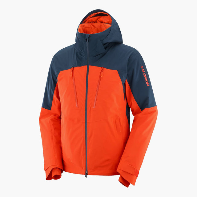 SALOMON BRILLIANT JACKET - מעיל סקי גברים