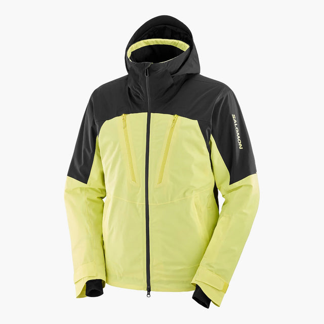 SALOMON BRILLIANT JACKET - מעיל סקי גברים