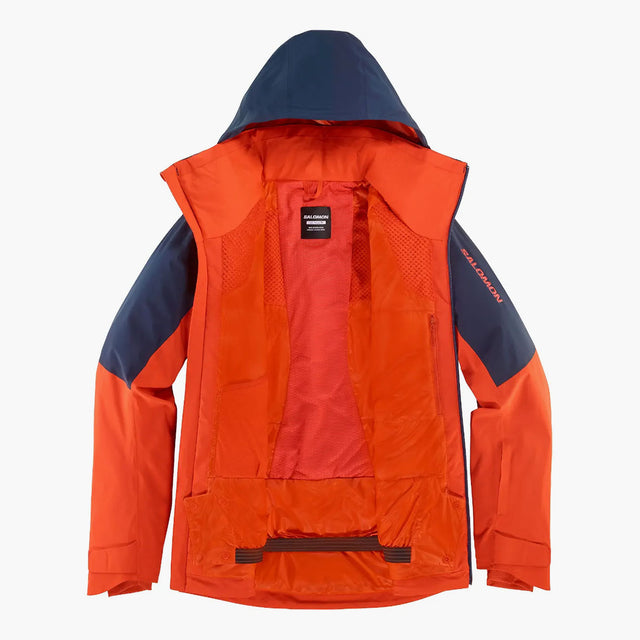 SALOMON BRILLIANT JACKET - מעיל סקי גברים