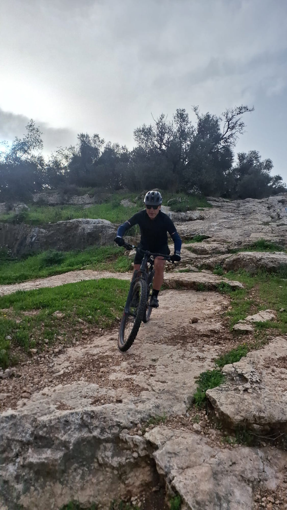 תמונה מהמסלול