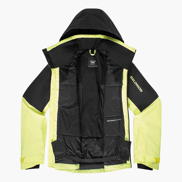 SALOMON BRILLIANT JACKET - מעיל סקי גברים