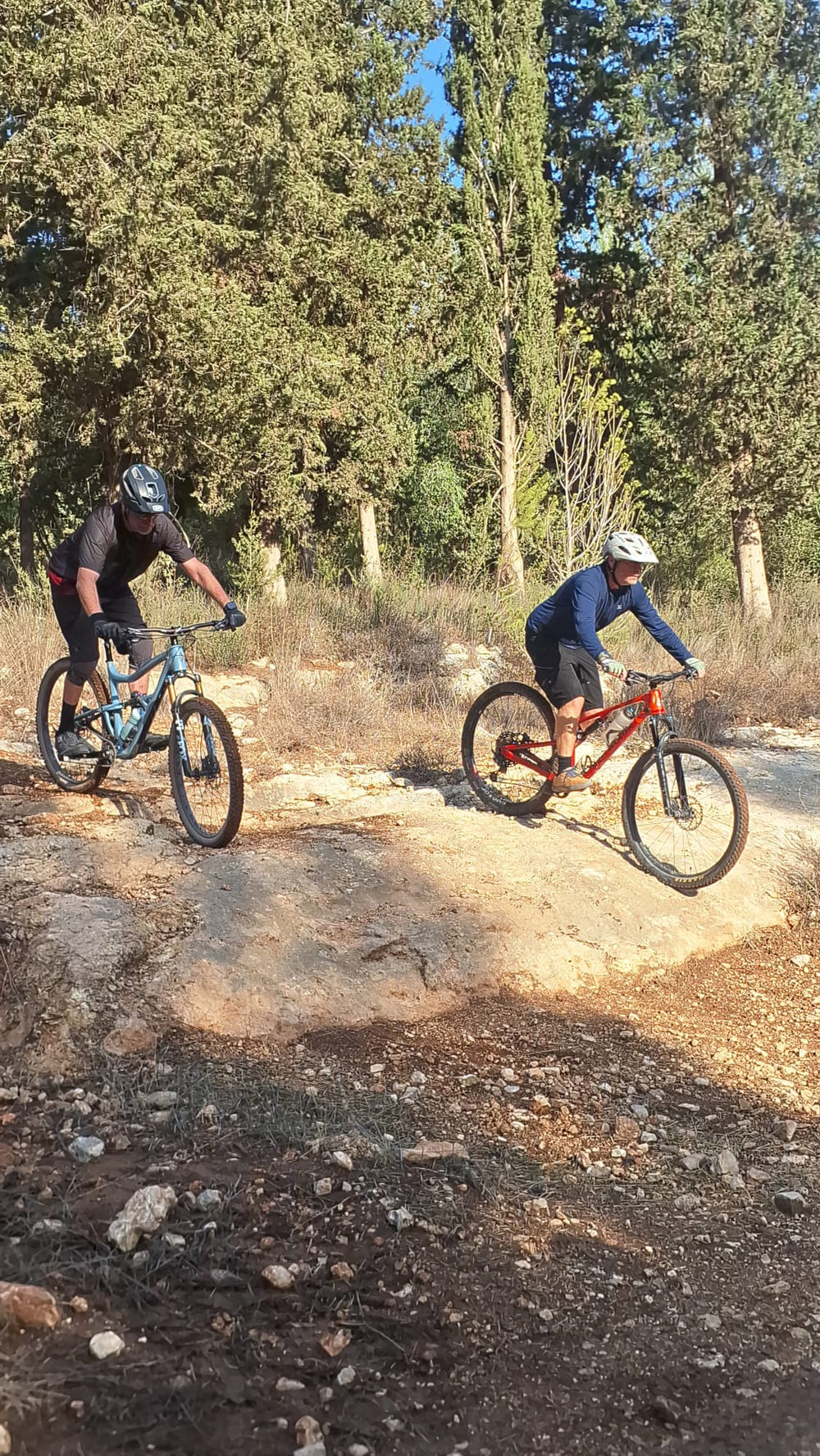 תמונה מהמסלול