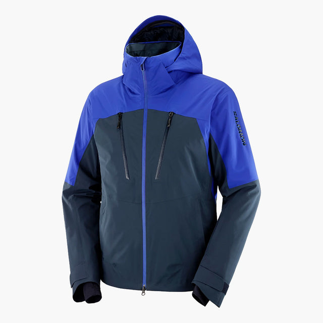 SALOMON BRILLIANT JACKET - מעיל סקי גברים