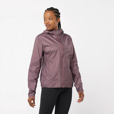 SALOMON BONATTI WATERPROOF JACKET - מעיל גשם נשים