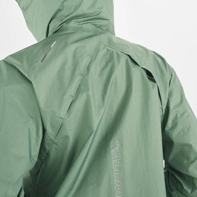 SALOMON BONATTI WATERPROOF JACKET - מעיל גשם נשים