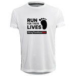 Funkier | חולצת דרייפיט אופנתית גזרת יוניסקס בעיצוב RUN FOR THEIR LIVES