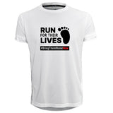 Funkier | חולצת דרייפיט אופנתית גזרת יוניסקס בעיצוב RUN FOR THEIR LIVES