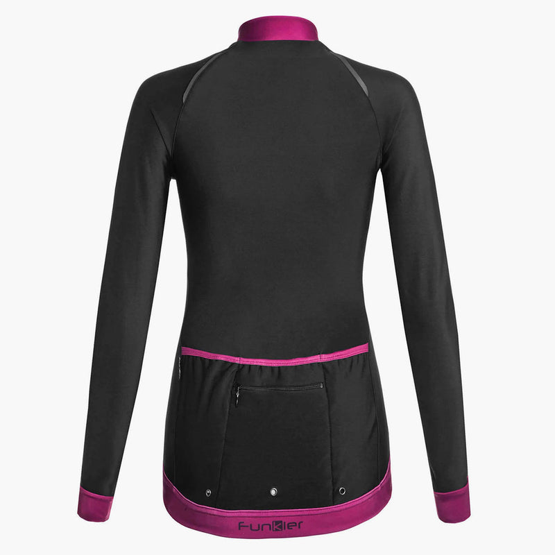 Funkier JW658-LW - ז’קט רכיבה לנשים חורף