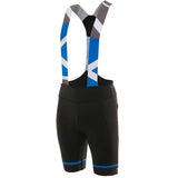 Funkier S9852-F1 - ביב רכיבה לגברים – פס כחול