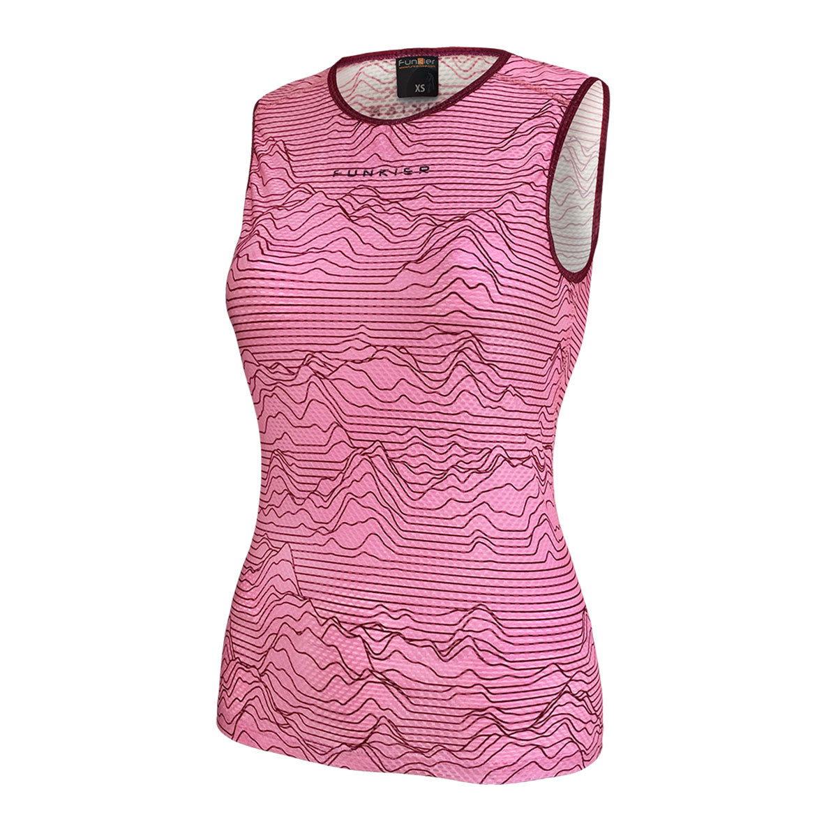 Funkier WBS-2109 - גופיית בסיס לנשים