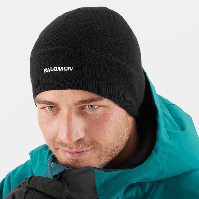 SALOMON BEANIE - כובע חורף יוניסקס