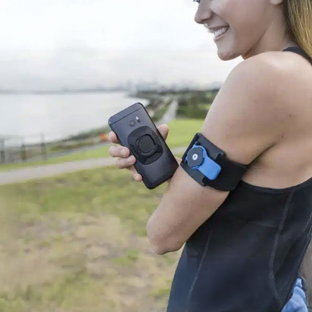 Quad Lock SPORTS ARMBAND - רצועת ספורט סמארטפון לזרוע