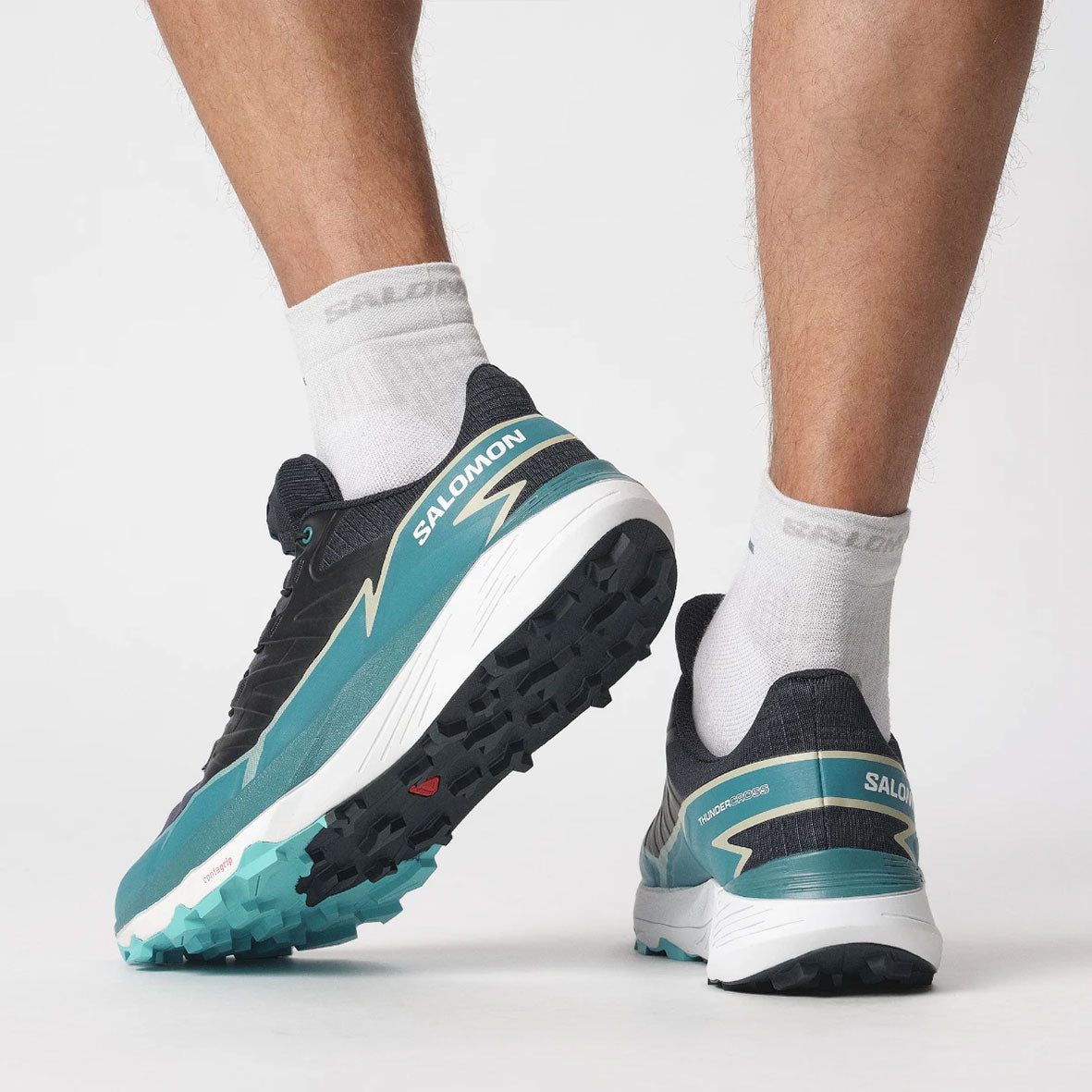 SALOMON THUNDERCROSS - נעלי ריצה שטח גברים