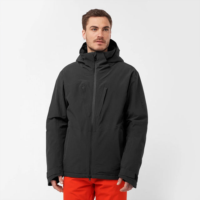 SALOMON HIGHLAND JACKET - מעיל סקי גברים