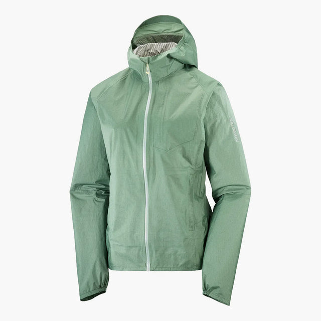 SALOMON BONATTI WATERPROOF JACKET - מעיל גשם נשים