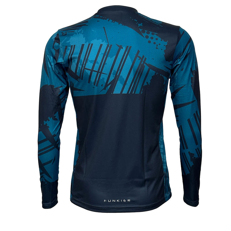 Funkier R-2229-L - חולצת רכיבה/ריצה