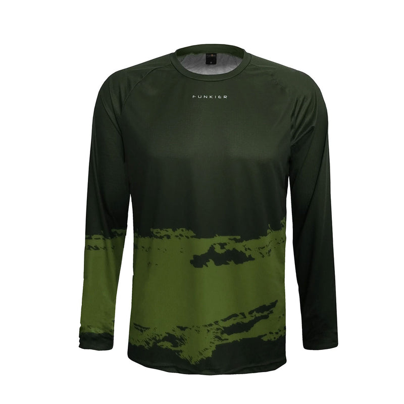 Funkier JE-2226-L - חולצת רכיבה/ריצה פרירייד ארוכה גברים