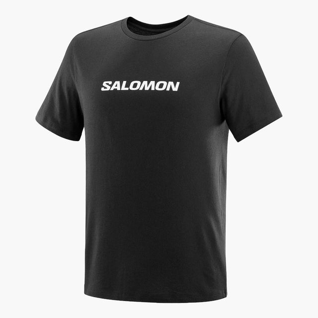 SALOMON SALOMON LOGO PERFORMANCE - חולצת טי קצרה גברים