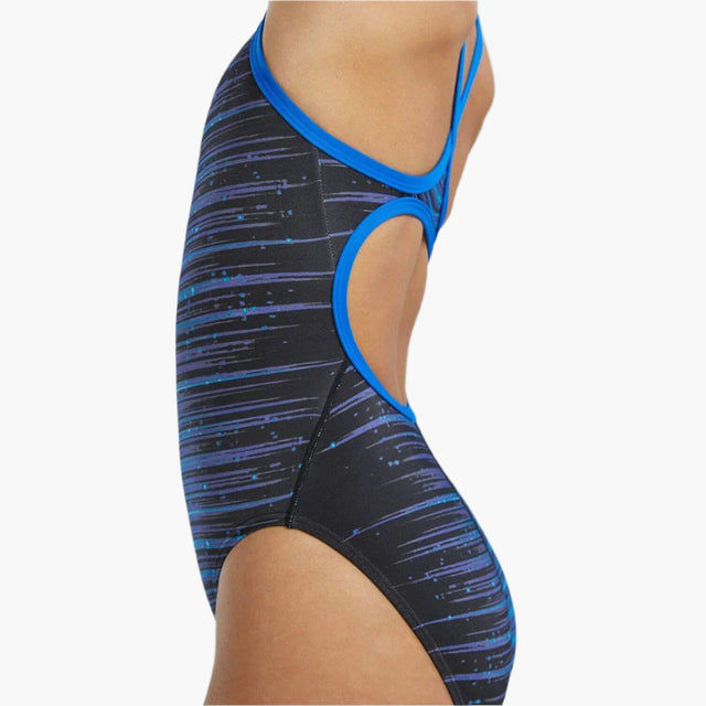 TYR SPEEDWARP DIAMONDFIT BLUE - בגד ים שלם נשים