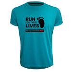 Funkier | חולצת דרייפיט אופנתית גזרת יוניסקס בעיצוב RUN FOR THEIR LIVES