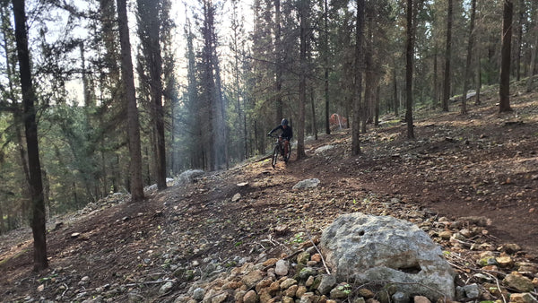 "סלע האדרנלין" – יער בן שמן