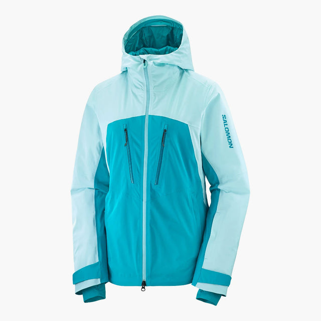 SALOMON BRILLIANT JACKET - מעיל סקי נשים