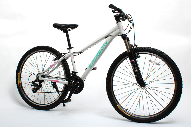 אופני הרים לנשים מאלומיניום - 27.5" / 26" RAINBOW 2.0 SE