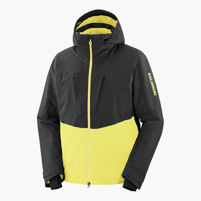 SALOMON HIGHLAND JACKET - מעיל סקי גברים