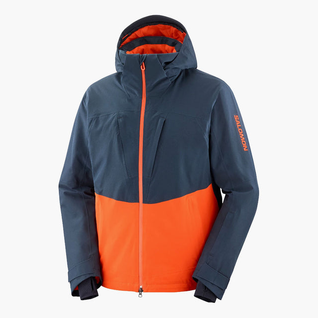 SALOMON HIGHLAND JACKET - מעיל סקי גברים