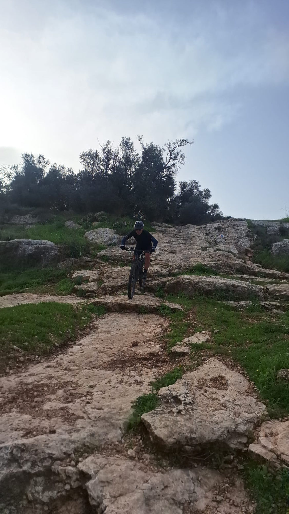 תמונה מהמסלול