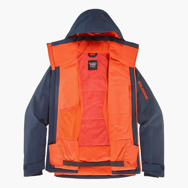 SALOMON HIGHLAND JACKET - מעיל סקי גברים