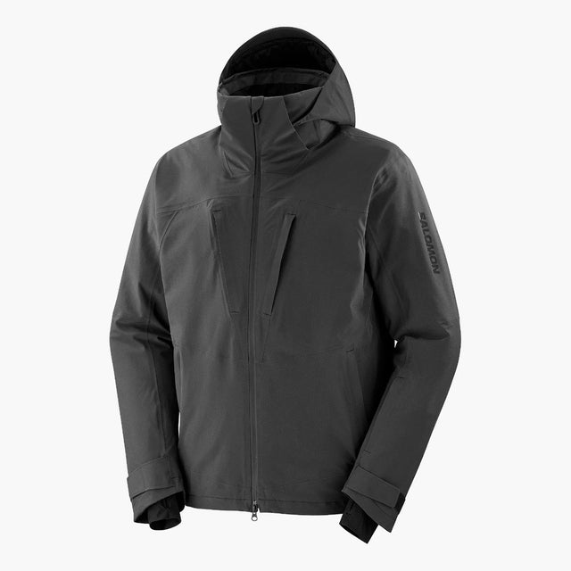 SALOMON HIGHLAND JACKET - מעיל סקי גברים