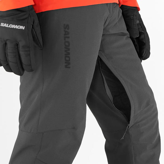 SALOMON EDGE PANTS - מכנסי סקי גברים