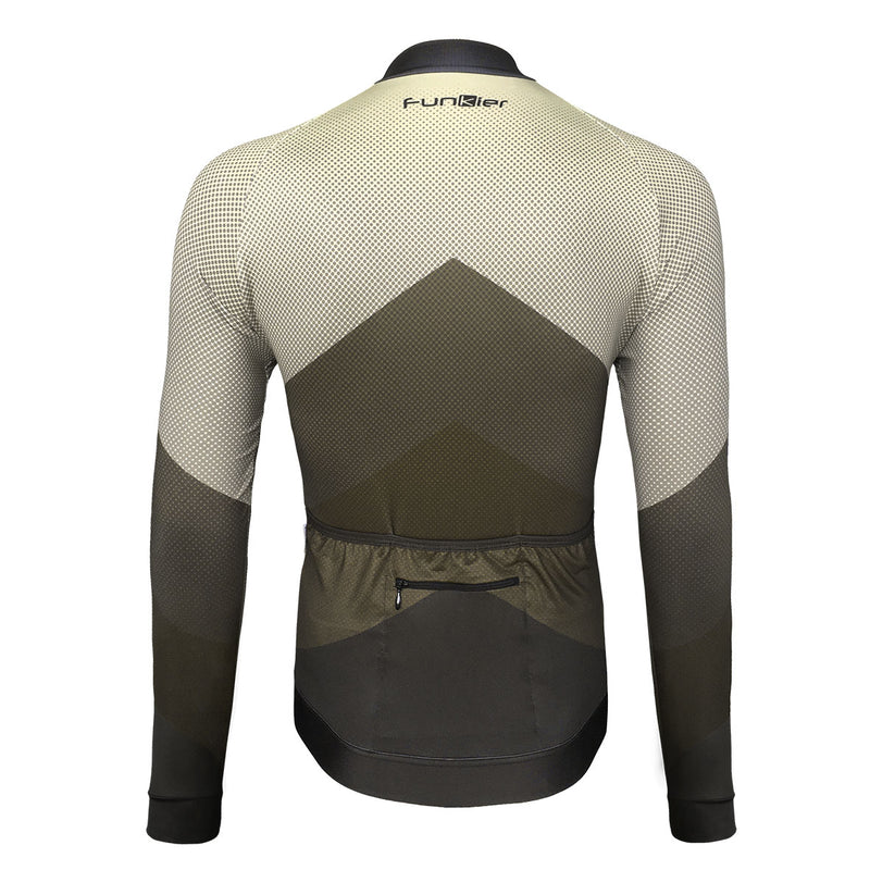 Funkier J848-2-LW - חולצת רכיבה ארוכה לגברים