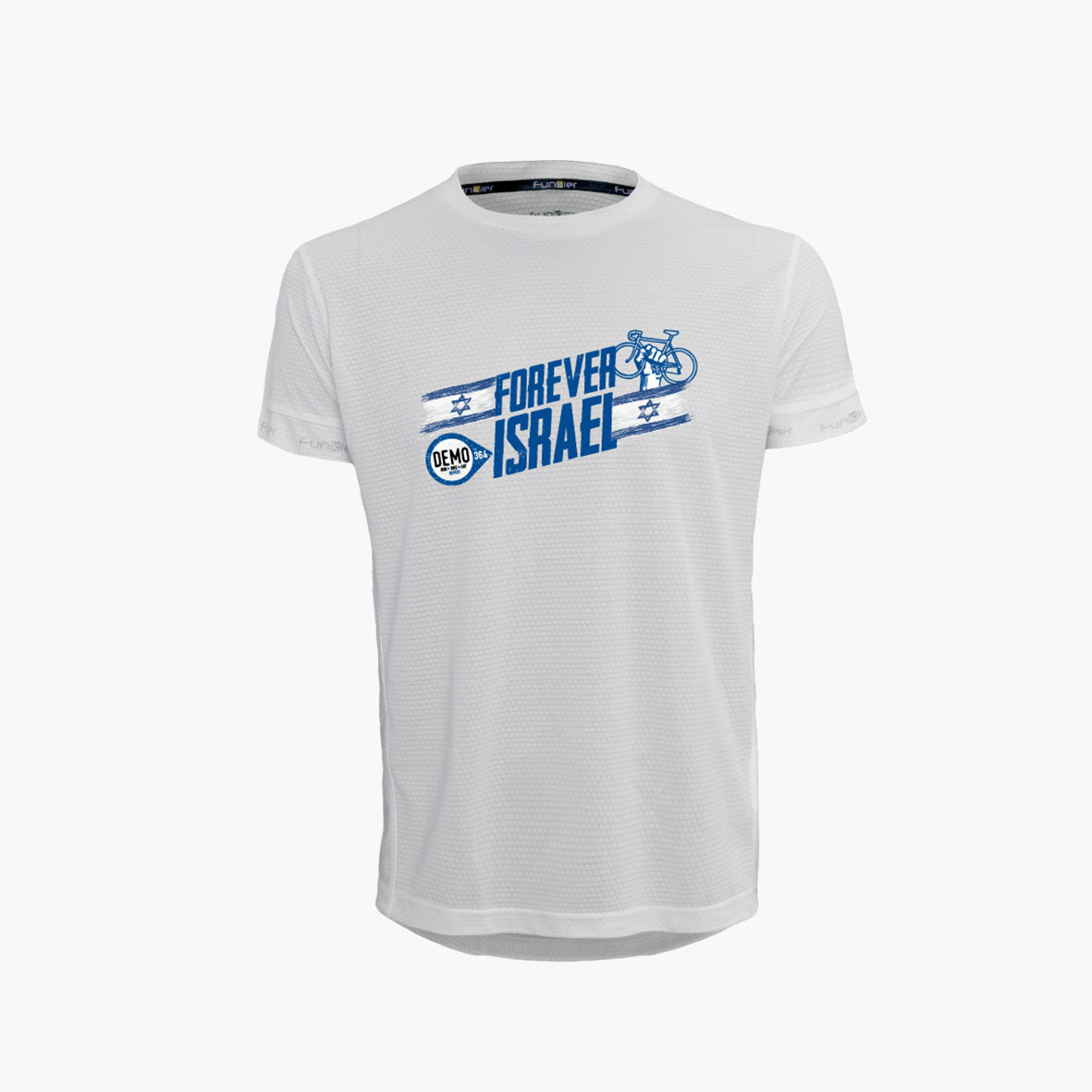 Funkier FOREVER ISRAEL - חולצת רכיבה