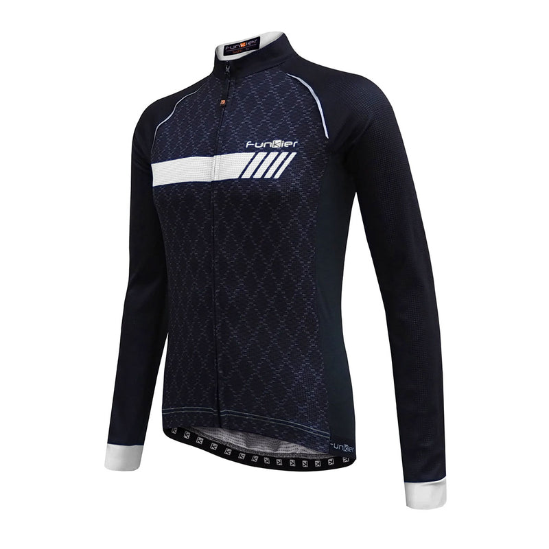 Funkier J-798-L - חולצת רכיבה ארוכה לגברים