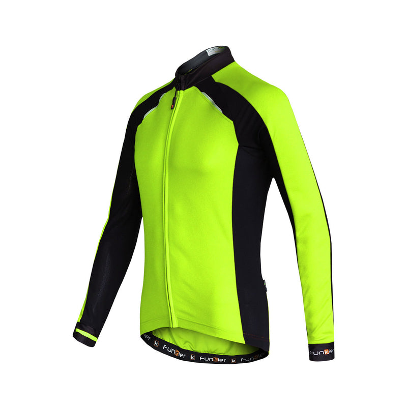 Funkier J-730-6-L - חולצת רכיבה ארוכה לגברים