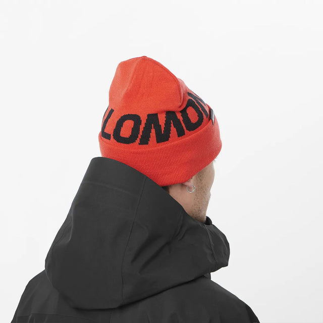 SALOMON HERMITAGE BEANIE - כובע גרב יוניסקס