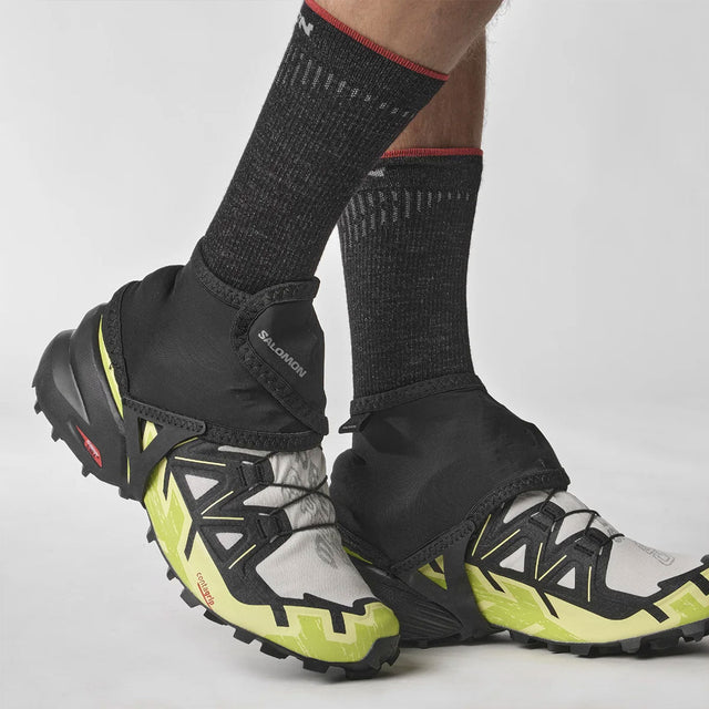 SALOMON TRAIL GAITERS LOW - גייטרס נמוך יוניסקס