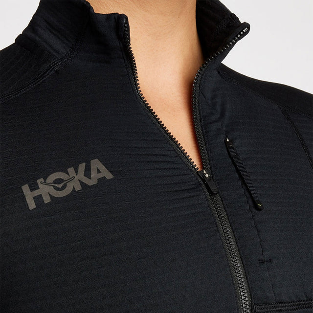 HOKA W 1/2 ZIP - עליונית ריצה חצי רוכסן לנשים