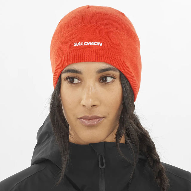 SALOMON BEANIE - כובע חורף יוניסקס